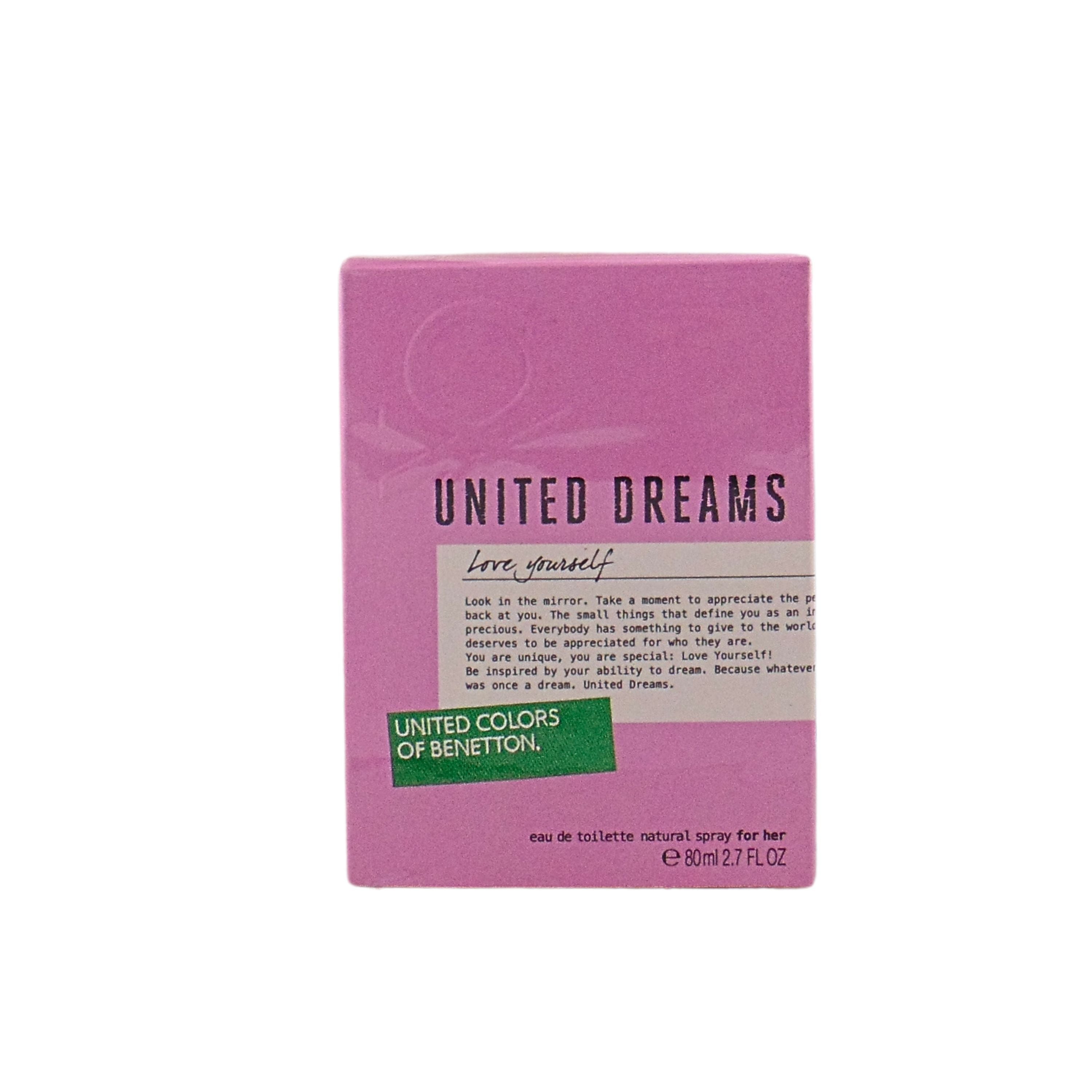 Benetton United Dreams Love Yourself Eau de Toilette for Women